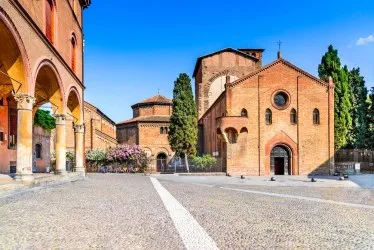SANTO STEFANO  | Carta da parati citt&agrave; Bologna - Italia